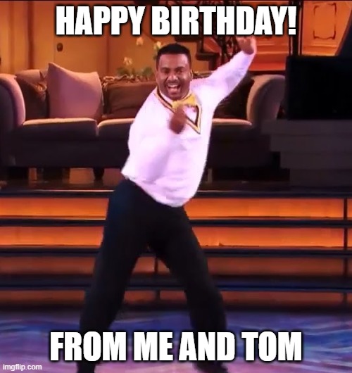 Carlton Happy Birthday Meme